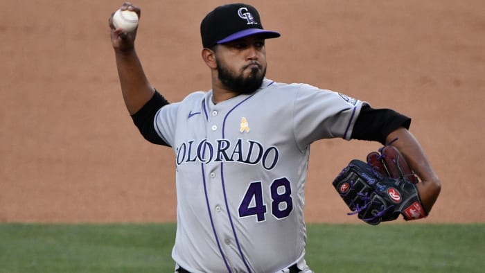 Colorado Rockies German Marquez